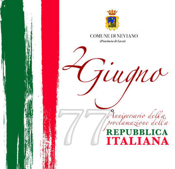 77 anniversario repubblica