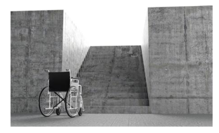 Immagine: Barriere architettoniche