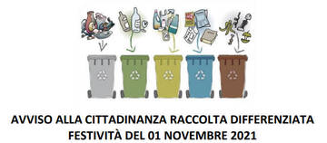 Immagine: Differenziata