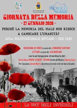 Immagine: Giornata della memoria 2026