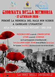 Immagine: Giornata della memoria 2026