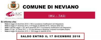 Immagine: IMU - TASI