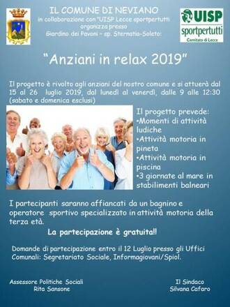Immagine: locandina