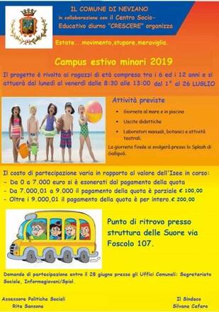 Immagine: Manifesto campus