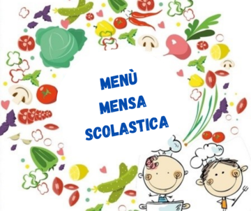 Menu mensa scolastica