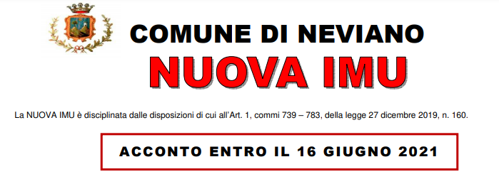 Immagine: Nuova IMU