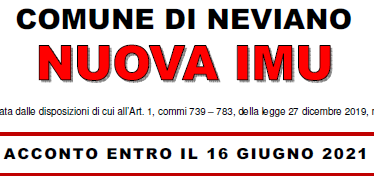 Immagine: Nuova IMU