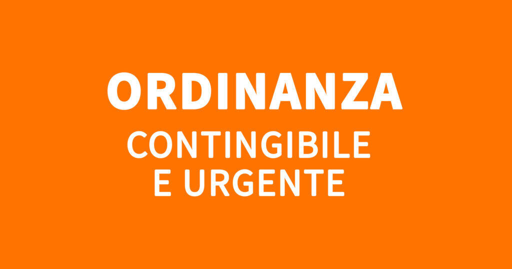 Immagine: Ordinanza