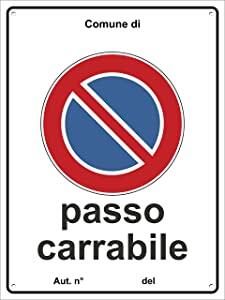 Passo Carrabile