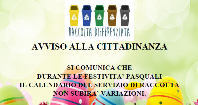 Immagine: Raccolta differenziata