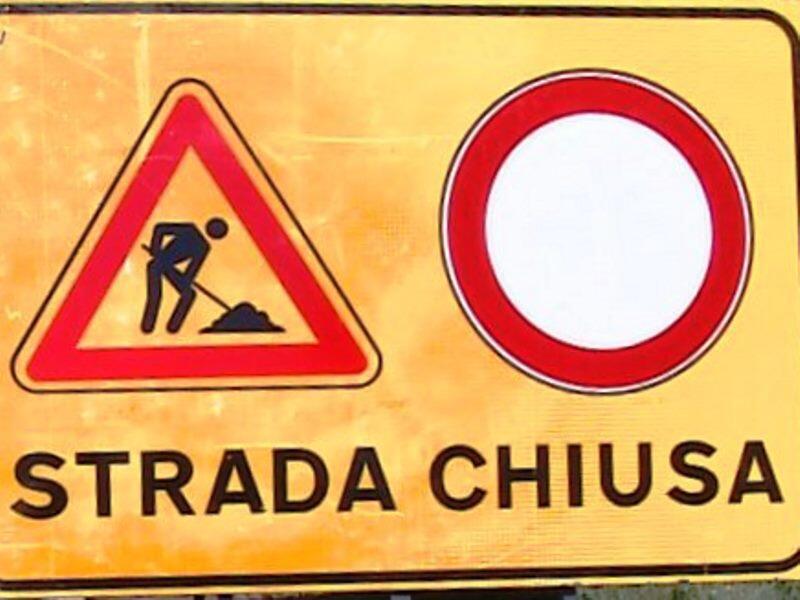 Immagine: Strada chiusa