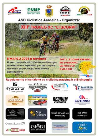 Immagine: XIII Trofeo Li Scorpi